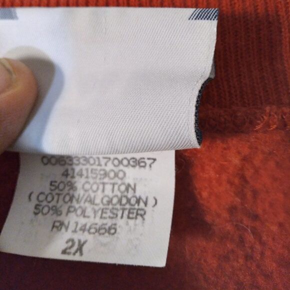 Vintage Sing Glory Jesus Born Christian Crewneck - Picture 6 of 7